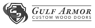 GULF ARMOR CUSTOM WOOD DOORS logo