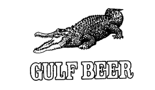 GULF BEER logo