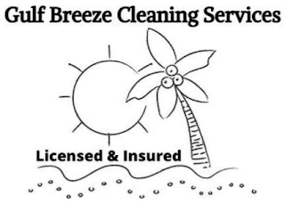 GULF BREEZE CLEANING SERVICES LICENSED & INSURED logo