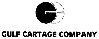 GULF CARTAGE COMPANY G logo