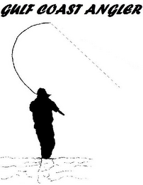 GULF COAST ANGLER logo