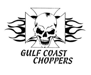 GULF COAST CHOPPERS logo