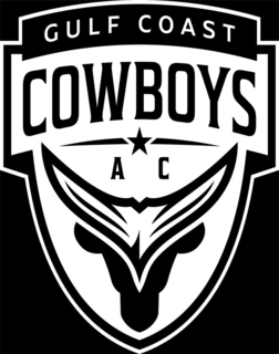 GULF COAST COWBOYS AC logo