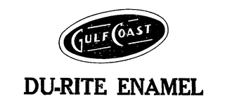 GULF COAST DU-RITE ENAMEL logo