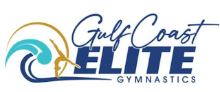 GULF COAST ELITE GYMNASTICS logo