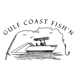 GULF COAST FISH'N logo