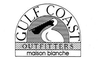 GULF COAST OUTFITTERS MAISON BLANCHE logo
