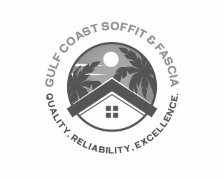 GULF COAST SOFFIT & FASCIA QUALITY , RELIABILITY , EXCELLENCE. logo