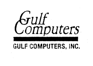 GULF COMPUTERS GULF COMPUTERS, INC. logo