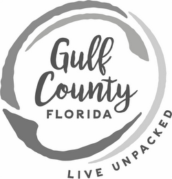 GULF COUNTY FLORIDA LIVE UNPACKED logo