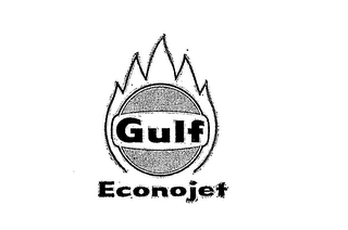 GULF ECONOJET logo
