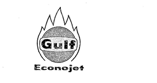 GULF ECONOJET logo