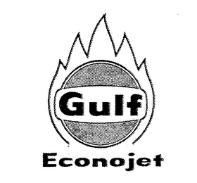 GULF ECONOJET logo