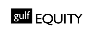 GULF EQUITY logo