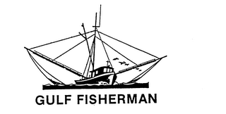 GULF FISHERMAN logo