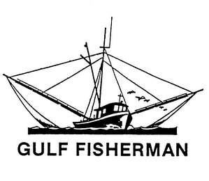GULF FISHERMAN logo