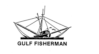 GULF FISHERMAN logo