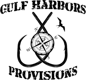 GULF HARBORS PROVISIONS N E S W logo
