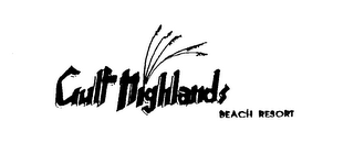 GULF HIGHLANDS BEACH RESORT logo