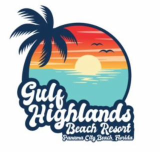 GULF HIGHLANDS BEACH RESORT PANAMA CITY BEACH, FLORIDA logo