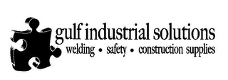 GULF INDUSTRIAL SOLUTIONS WELDING · SAFETY · CONSTRUCTION SUPPLIES logo