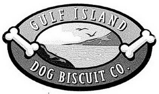 GULF ISLAND DOG BISCUIT CO. logo