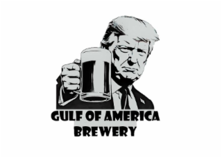 GULF OF AMERICA BREWERY logo