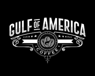 GULF OF AMERICA COFFEE logo