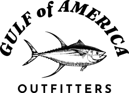 GULF OF AMERICA OUTFITTERS logo