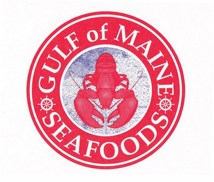GULF OF MAINE SEAFOODS logo