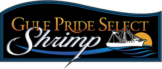 GULF PRIDE SELECT SHRIMP logo
