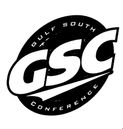 GULF SOUTH CONFERENCE - GSC logo
