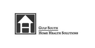 GULF SOUTH HOME HEALTH SOLUTIONS logo