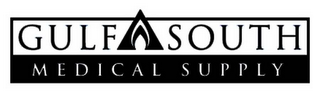 GULF SOUTH MEDICAL SUPPLY logo