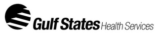 GULF STATES HEALTH SERVICES logo