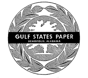 GULF STATES PAPER logo