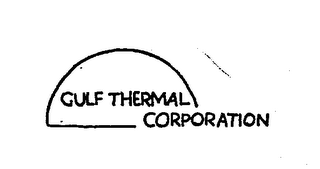 GULF THERMAL CORPORATION logo