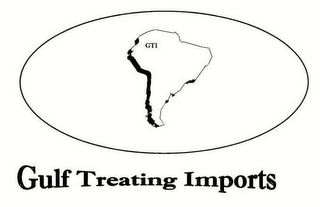 GULF TREATING IMPORTS logo