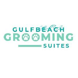 GULFBEACH GROOMING SUITES logo