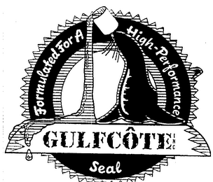 GULFCOTE FORMULATED FOR A HIGH-PERFORMANCE SEAL logo