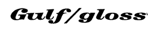 GULF/GLOSS logo