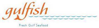 GULFISH FRESH GULF SEAFOOD logo
