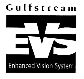GULFSTEAM EVS ENHANCED VISION SYSTEM logo
