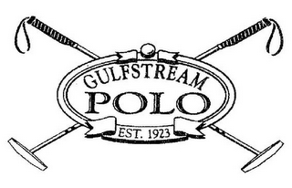 GULFSTREAM POLO EST. 1923 logo