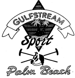 GULFSTREAM SPORT PALM BEACH logo