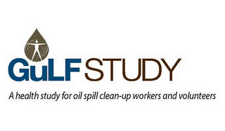GULFSTUDY A HEALTH STUDY FOR OIL SPILL CLEAN-UP WORKERS AND VOLUNTEERS logo