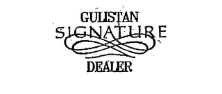 GULISTAN SIGNATURE DEALER logo