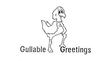 GULLABLE GREETINGS logo