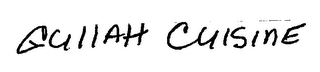 GULLAH CUISINE logo