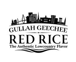 GULLAH GEECHEE RED RICE THE AUTHENTIC LOWCOUNTRY FLAVOR logo